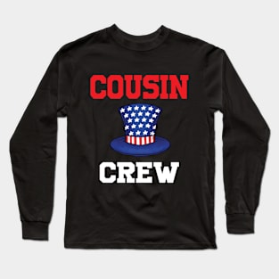 4th of july Cousin Long Sleeve T-Shirt